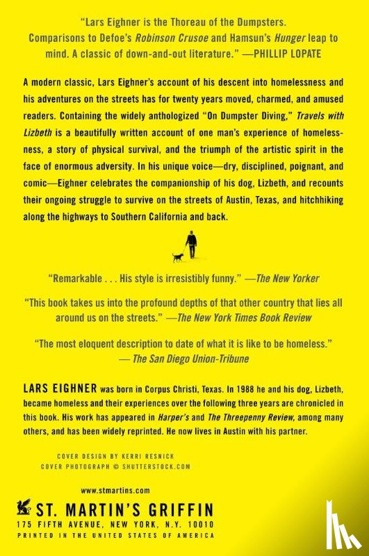 Eighner, Lars - Travels with Lizbeth