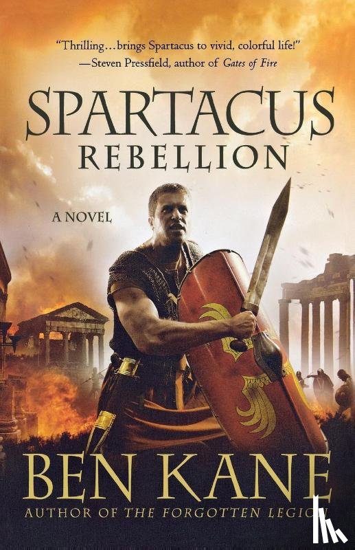 Kane, Ben - SPARTACUS