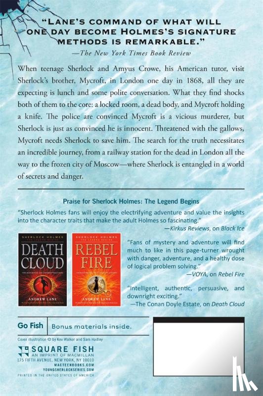 Lane, Andrew - Black Ice