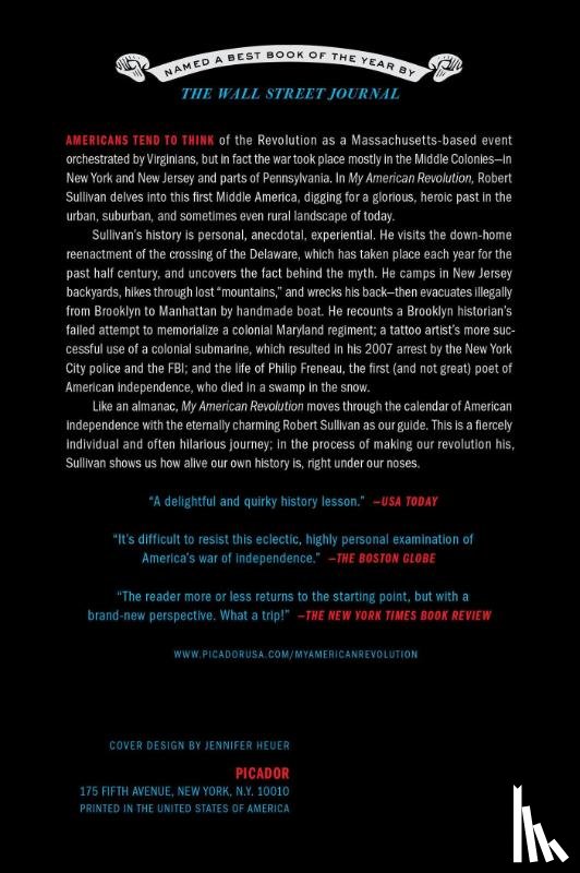 Sullivan, Robert - My American Revolution