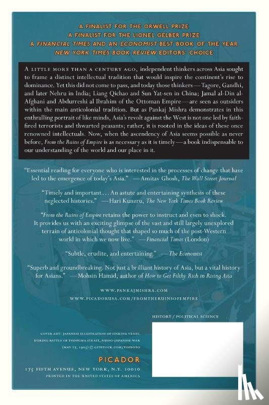Mishra, Pankaj - From the Ruins of Empire