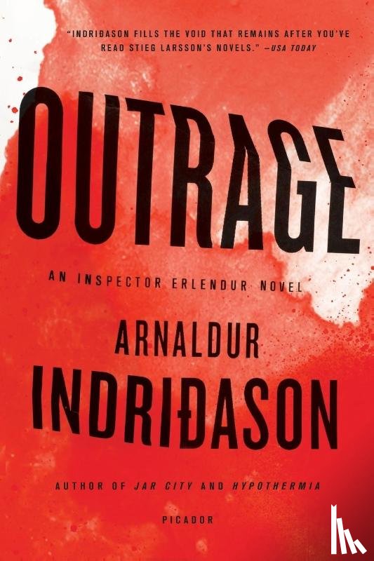 Indridason, Arnaldur - OUTRAGE