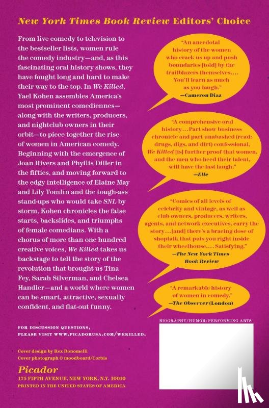 Kohen, Yael - We Killed