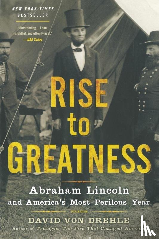 Drehle, David Von - RISE TO GREATNESS
