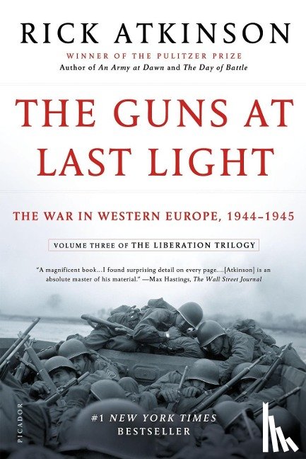 Atkinson, Rick - The Guns at Last Light
