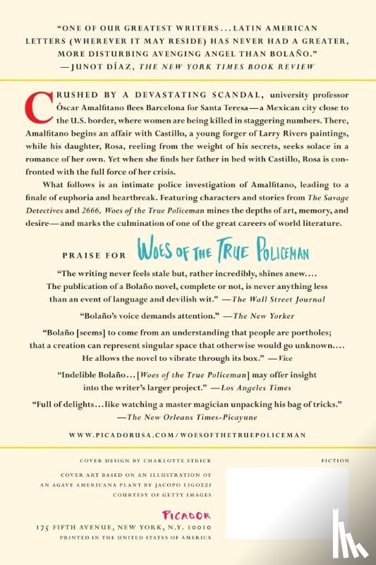 Bolaño, Roberto - Woes of the True Policeman