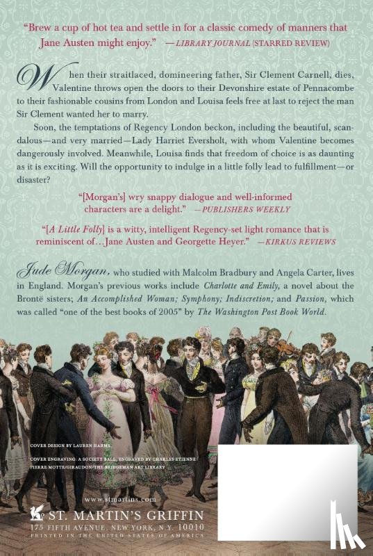 Morgan, Jude - A LITTLE FOLLY