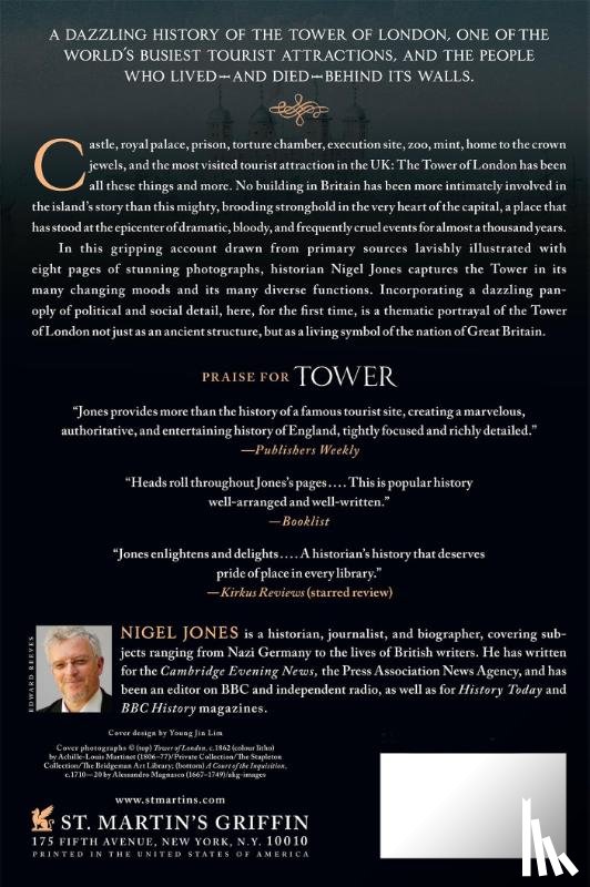 Jones, Nigel - Tower