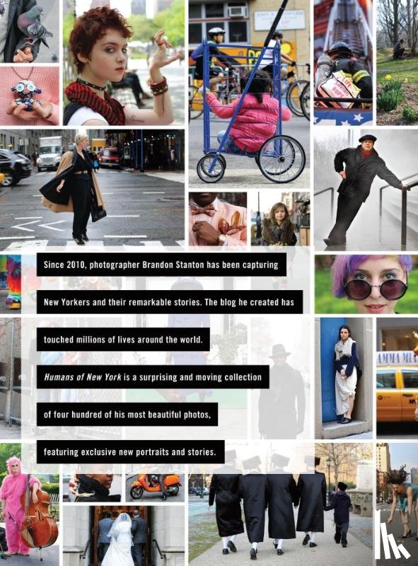 Stanton, Brandon - Humans of New York