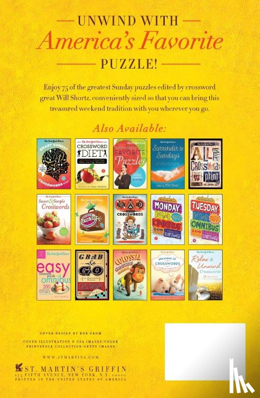 New York Times - New York Times Soothing Sunday Crosswords