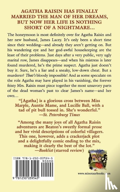 Beaton, M. C. - Agatha Raisin and the Love from Hell