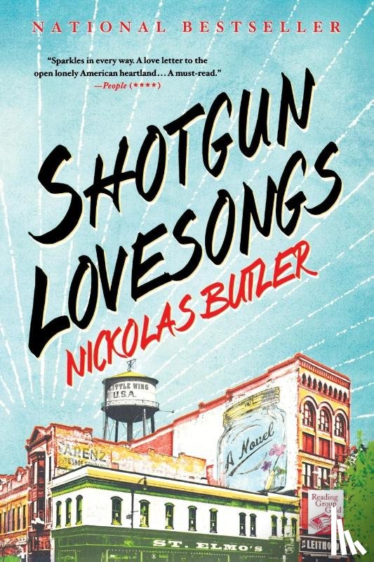 Butler, Nickolas - Shotgun Lovesongs