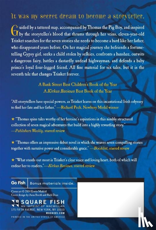 Thomas, Shelley Moore - Seven Tales of Trinket