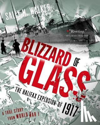 Walker, Sally M. - Blizzard of Glass