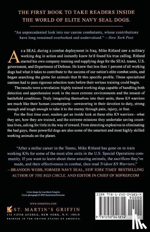 Ritland, Michael - Trident K9 Warriors