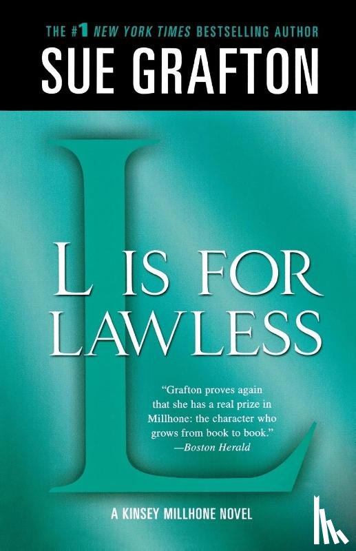 Grafton, Sue - L Is for Lawless