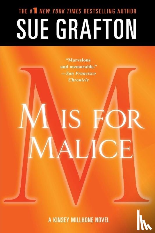 Grafton, Sue - M Is for Malice