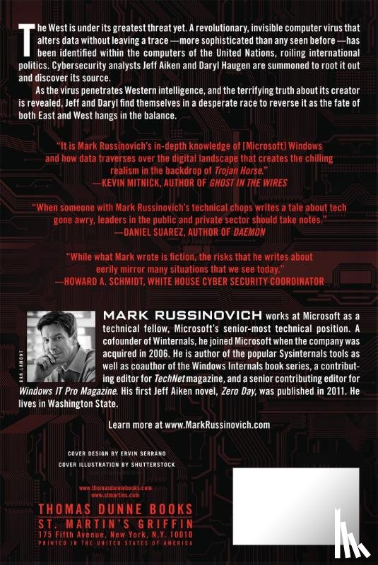 Russinovich, Mark - Trojan Horse