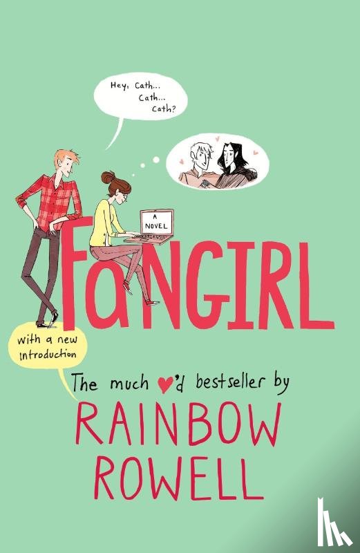 Rowell, Rainbow - Fangirl