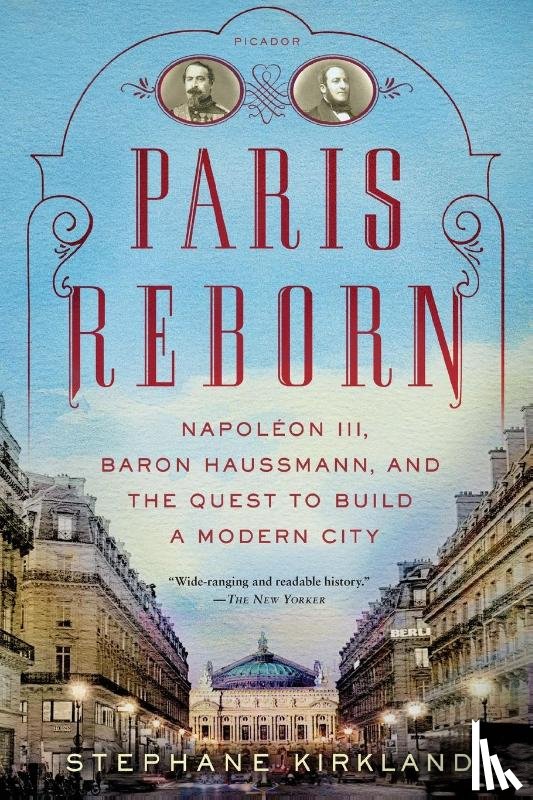 STEPHANE KIRKLAND - PARIS REBORN