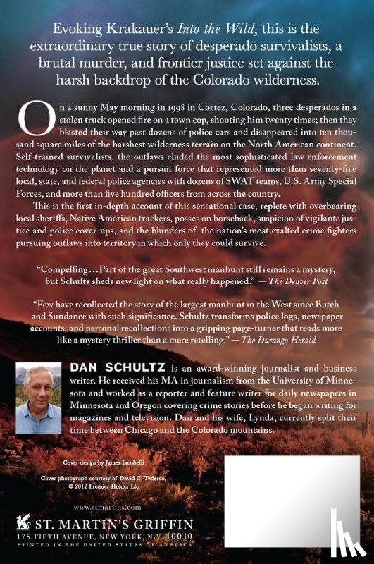 Schultz, Dan - Dead Run