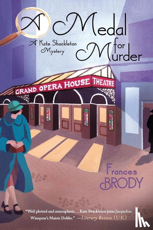 Brody, Frances - Medal for Murder
