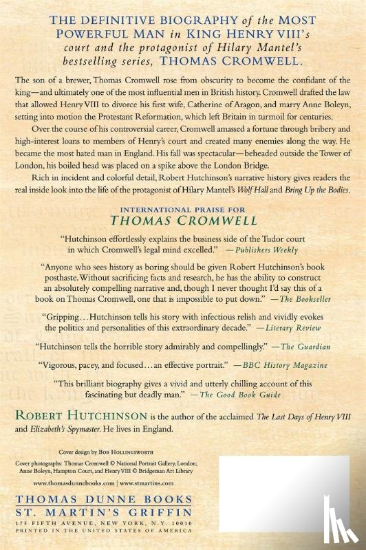 Hutchinson, Robert - Thomas Cromwell