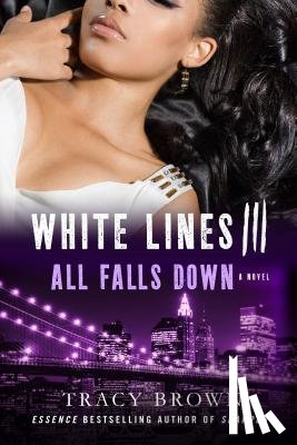 Brown, Tracy - White Lines III