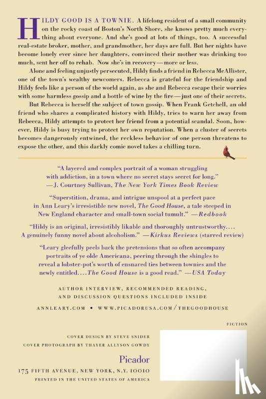 Leary, Ann - The Good House