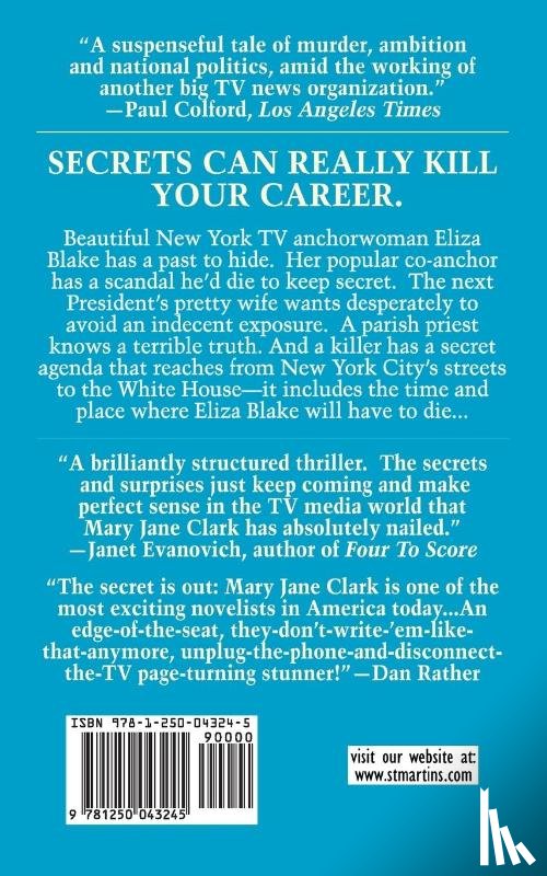 Clark, Mary Jane - Do You Want to Know a Secret?