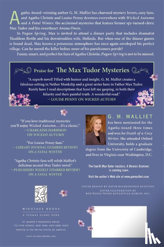 Malliet, G. M. - Pagan Spring