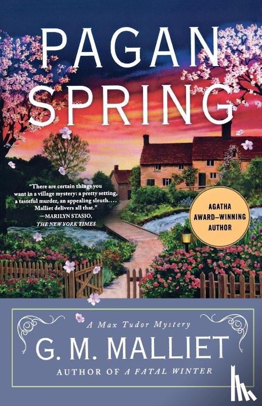 Malliet, G. M. - Pagan Spring