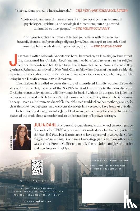 Dahl, Julia - Invisible City