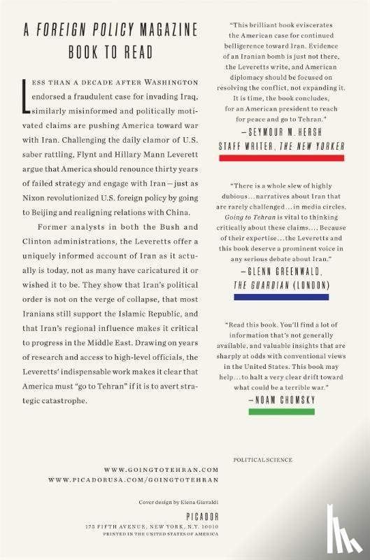 Leverett, Flynt, Mann Leverett, Hillary - Going to Tehran