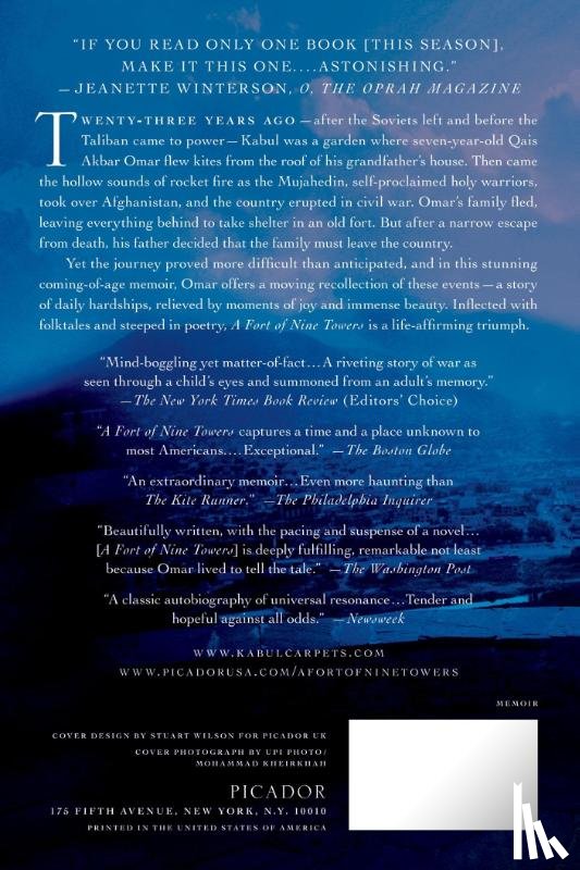 Omar, Qais Akbar - Fort of Nine Towers