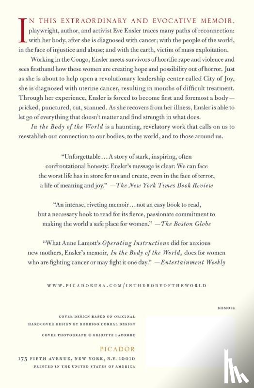 Ensler, Eve - In the Body of the World