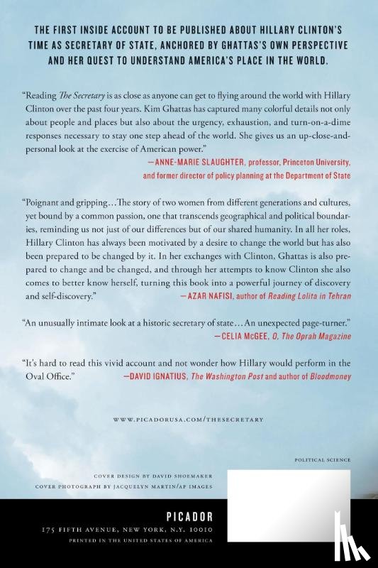 Ghattas, Kim - Secretary