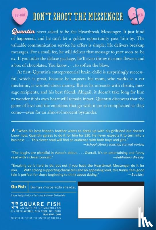 Vance, Alexander - Heartbreak Messenger