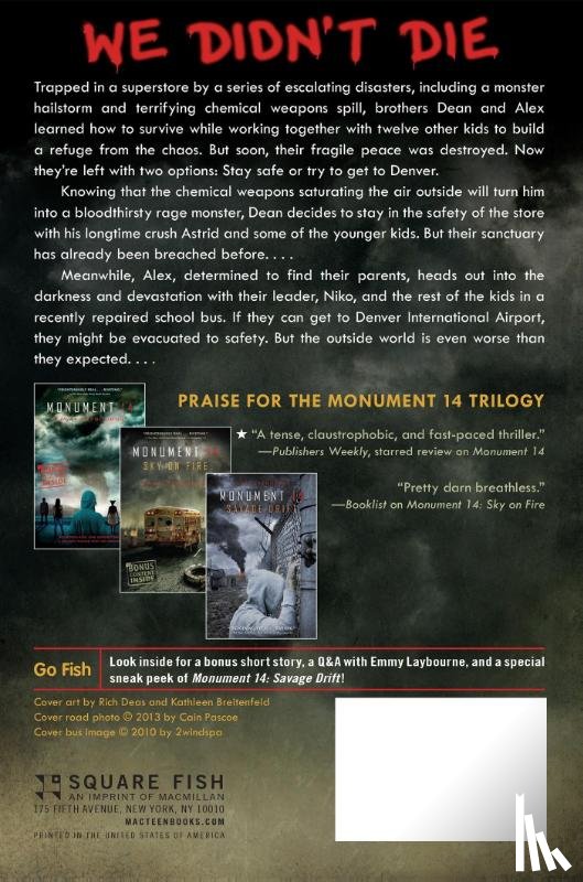 Laybourne, Emmy - Sky on Fire