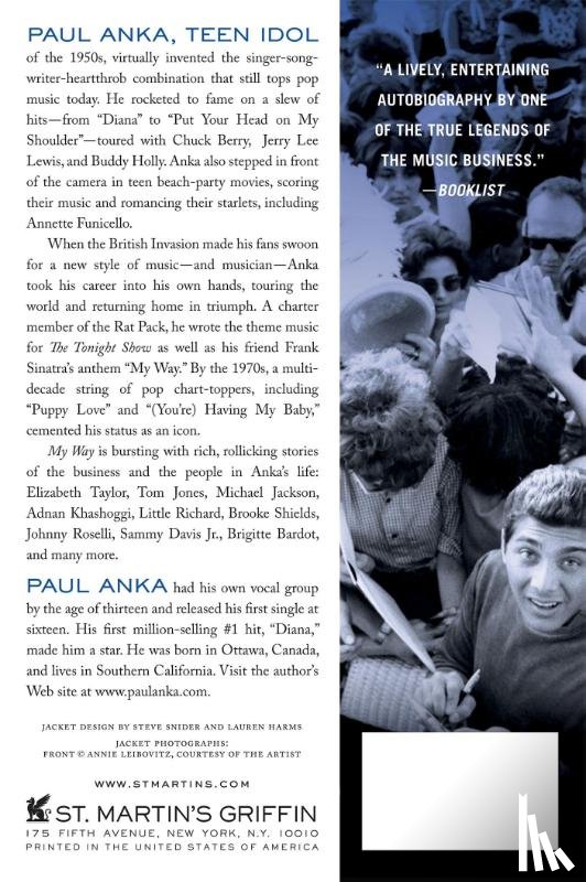 Anka, Paul - MY WAY