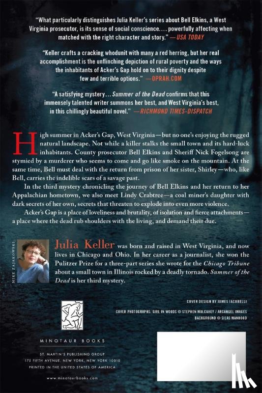 Keller, Julia - Summer of the Dead