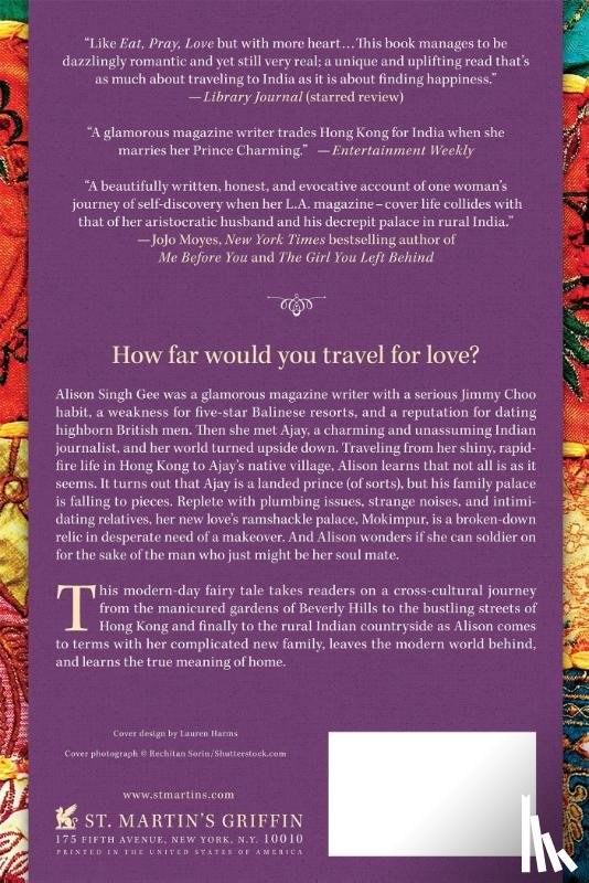 Gee, Alison Singh - Where the Peacocks Sing