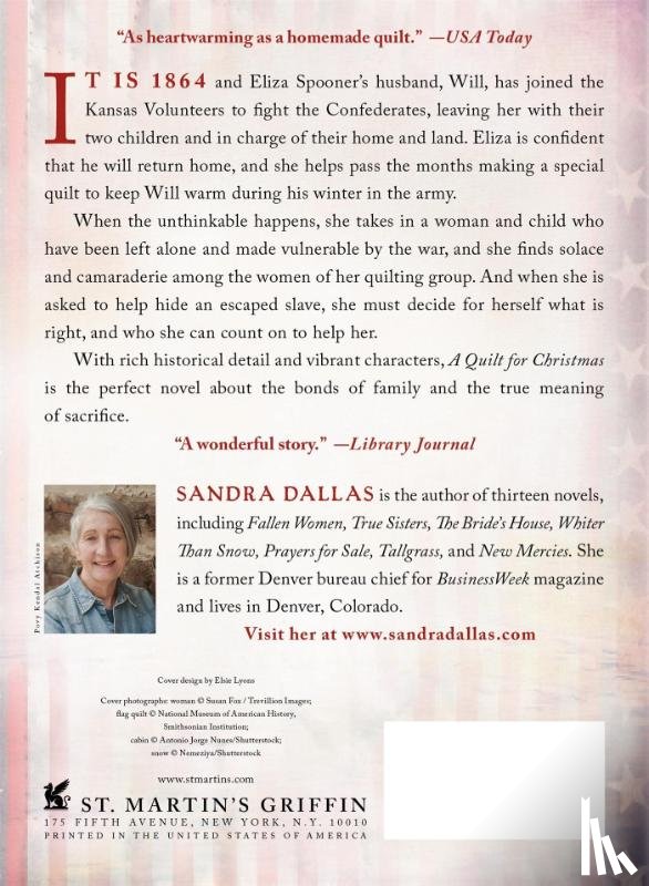Dallas, Sandra - Quilt for Christmas