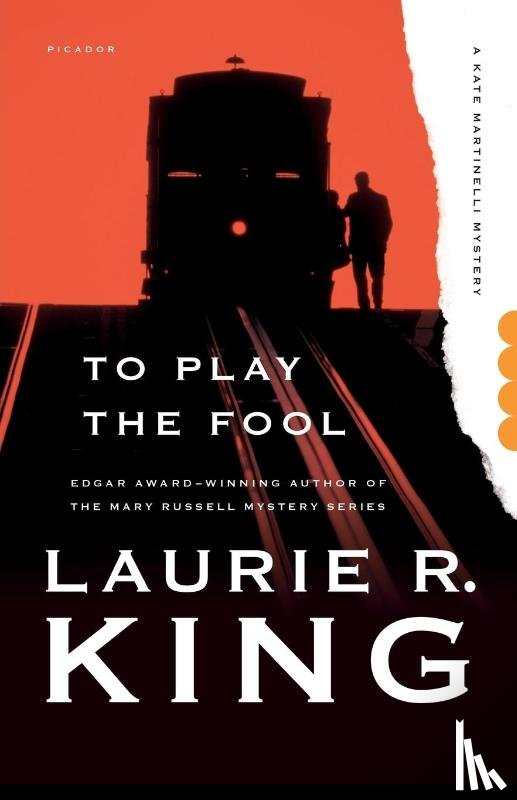 Laurie R King - To Play the Fool