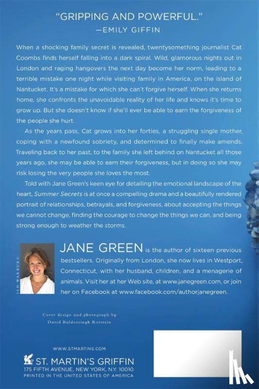 Green, Jane - Summer Secrets