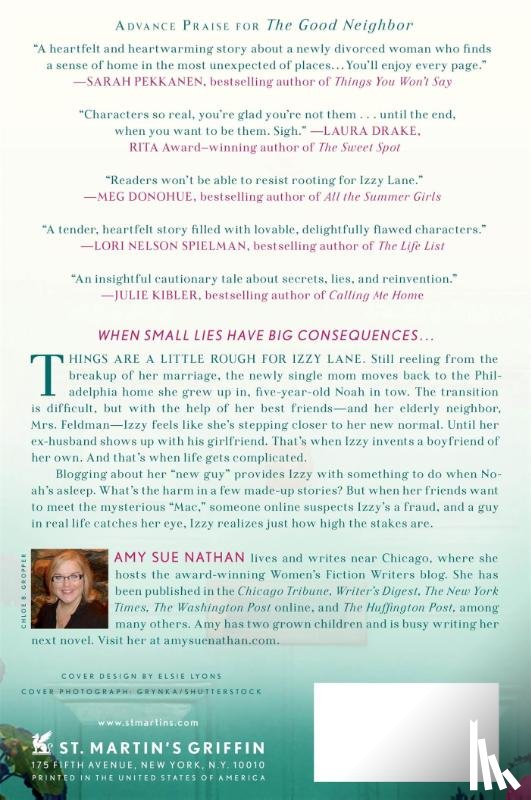 Nathan, Amy Sue - The Good Neighbor