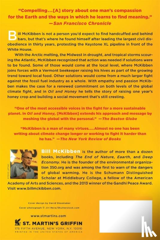 McKibben, Bill - Oil and Honey