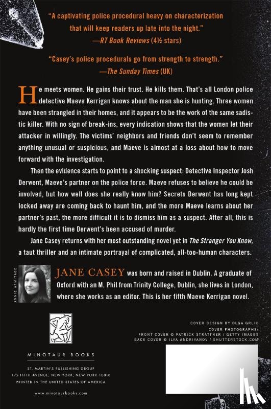 Casey, Jane - Stranger You Know