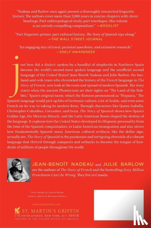 Nadeau, Jean-Benoit, Barlow, Julie - The Story of Spanish