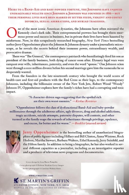 Oppenheimer, Jerry - Crazy Rich